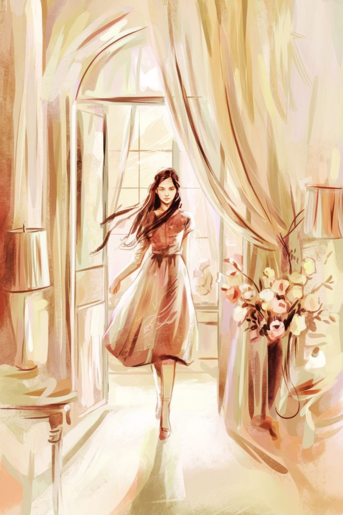 flirting with men with body language