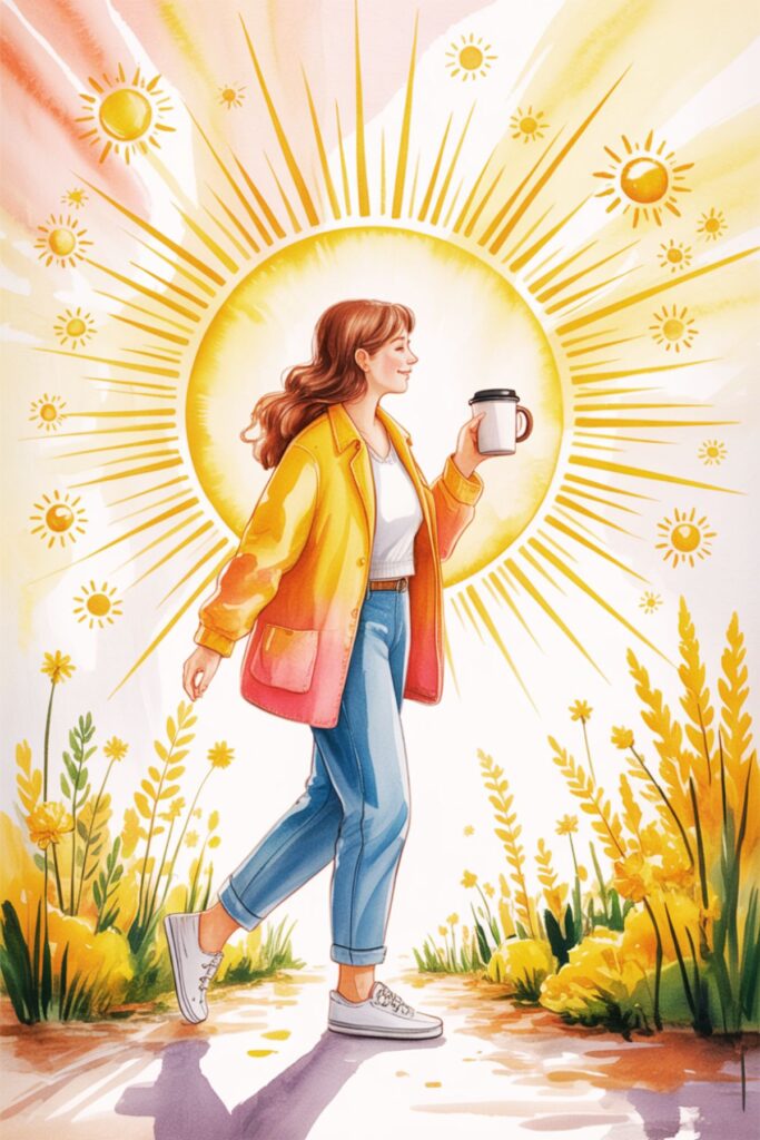 get outside hack for better sleep