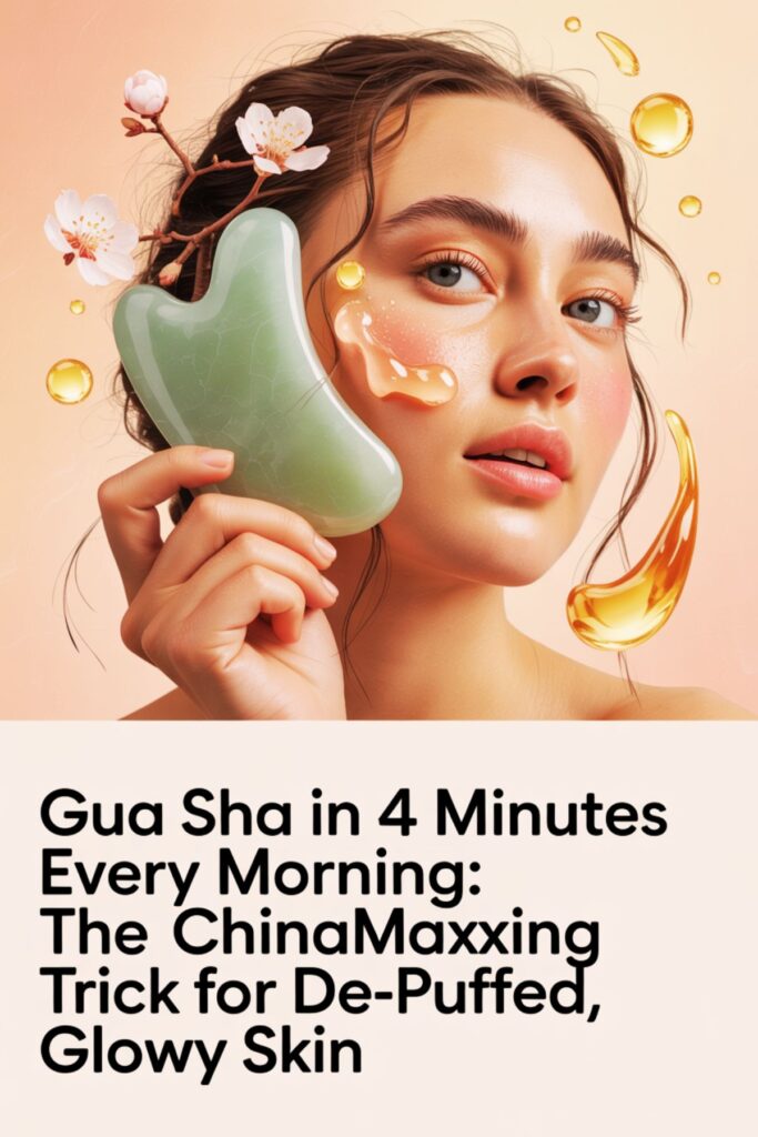 gua sha routine
