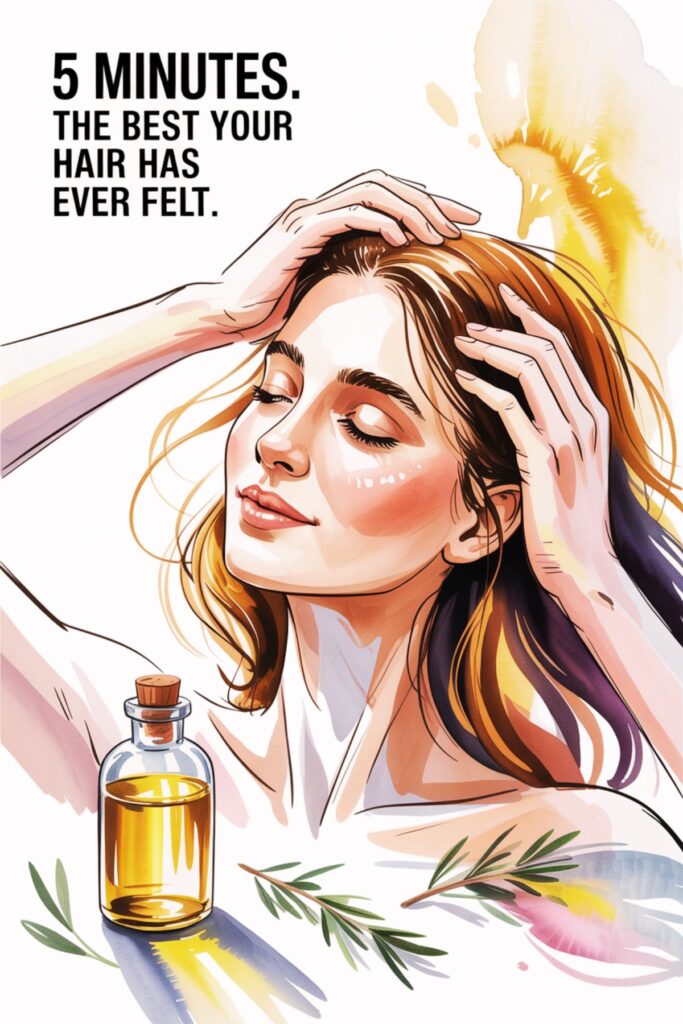 hair self care routine