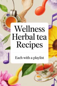 herbal tea blend recipes for self care inspo