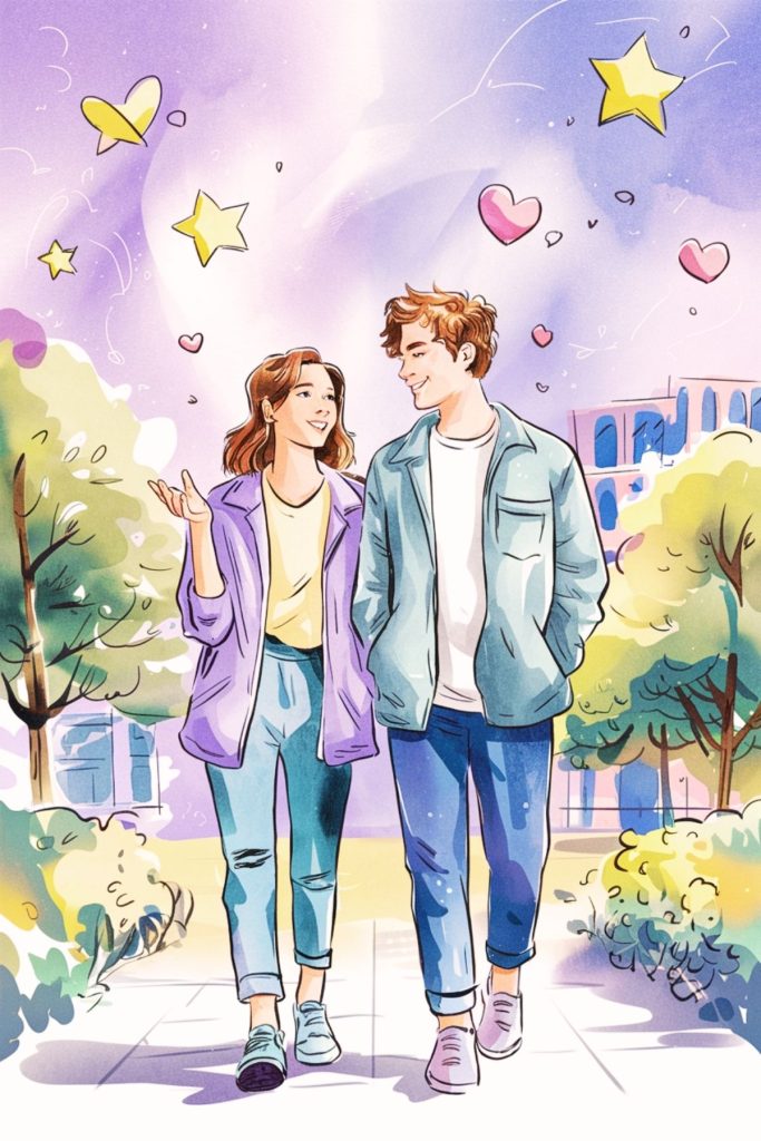 hints and flirting lines