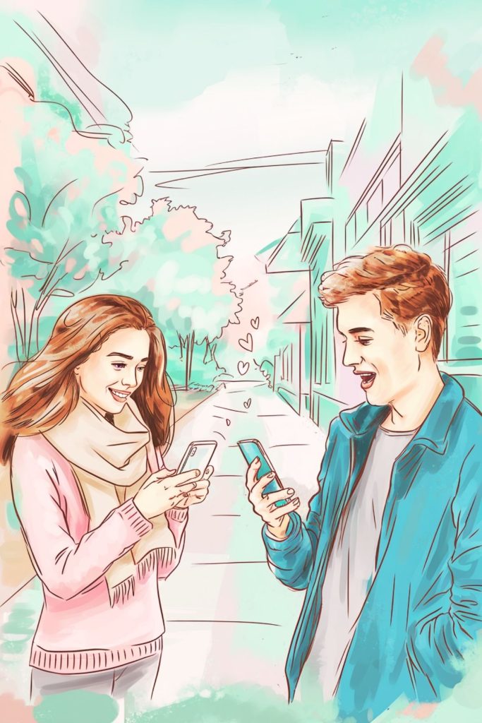 hints and flirting lines for him