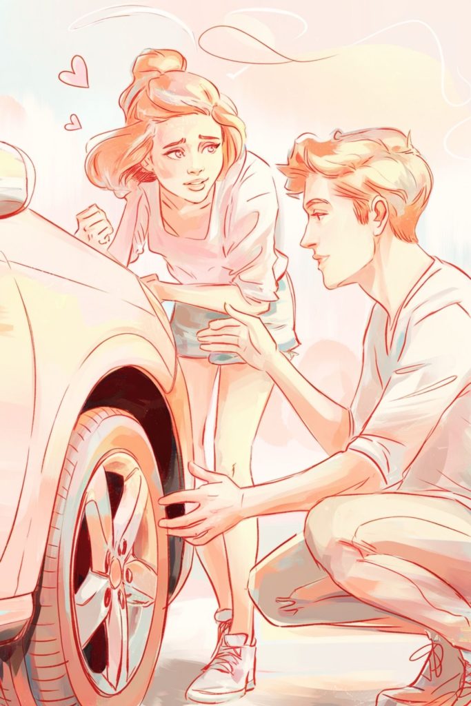 hints and subtle flirting