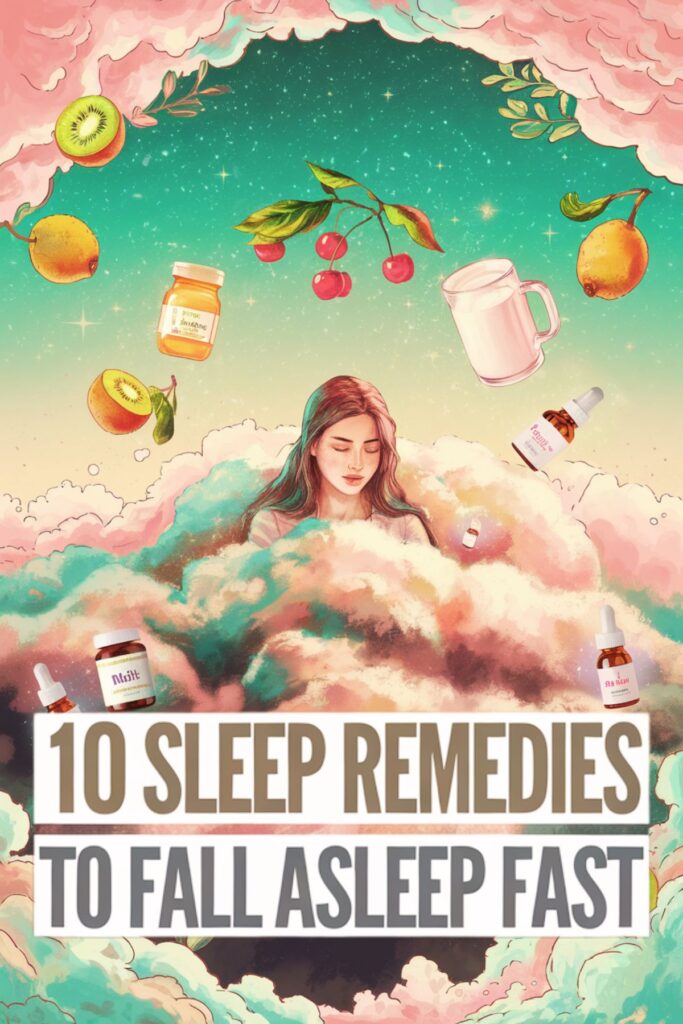 how to fall asleep fast tips