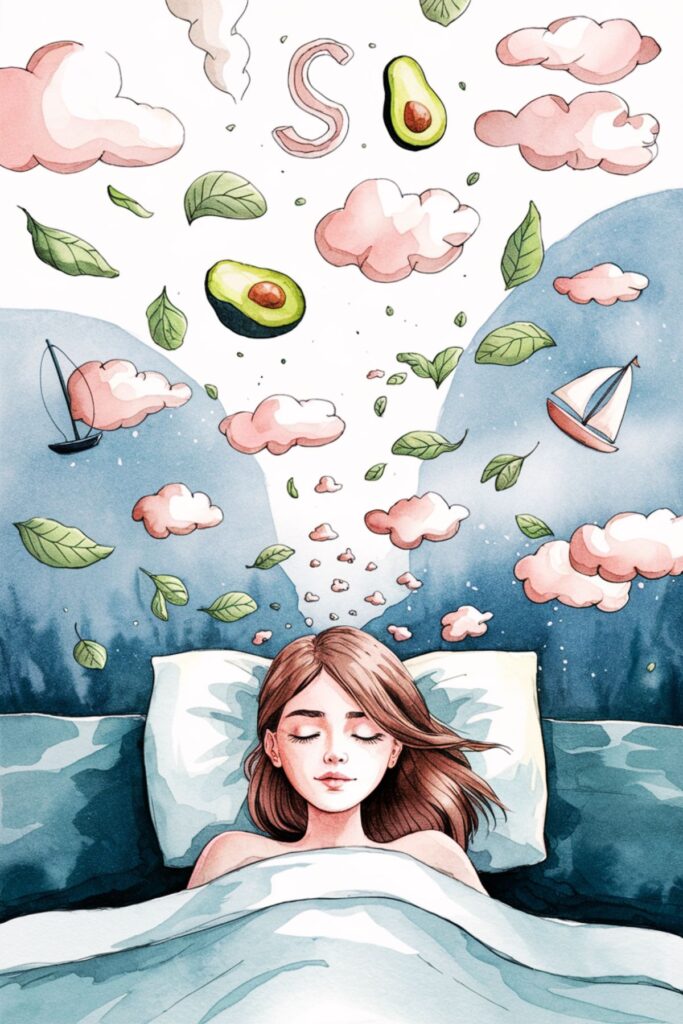 how to fall asleep quickly cognitive trick