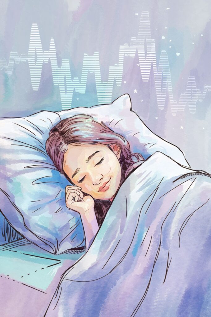 how to fall asleep quickly with boring podcast