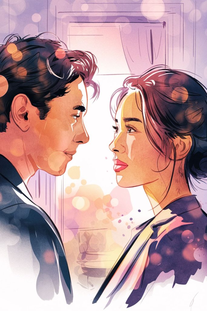 how to flirt with body language