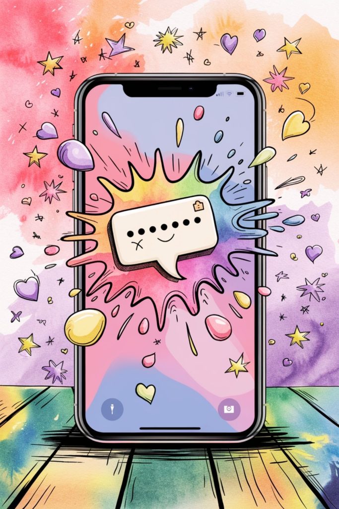 how to flirt with your crush over text