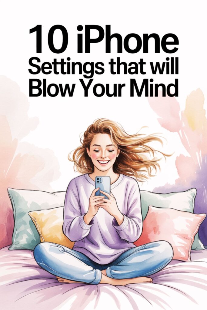 life hacks: useful iphone settings