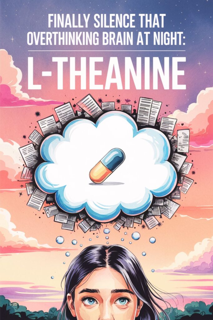 l theanine for sleeping better at night
