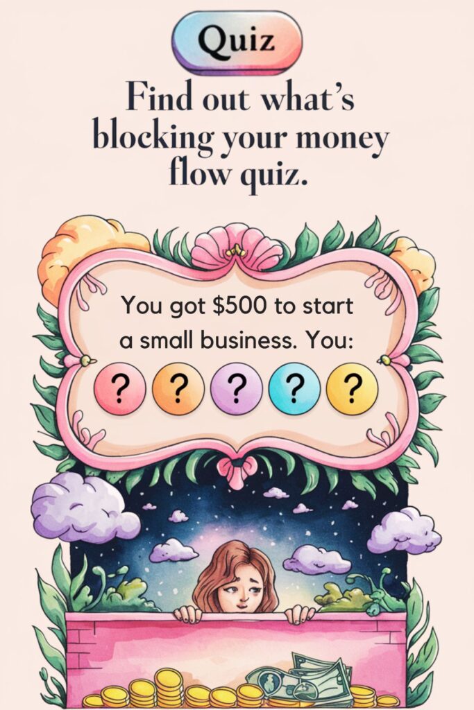 money attraction block quiz