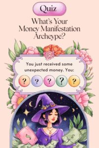 money manifestation style quiz