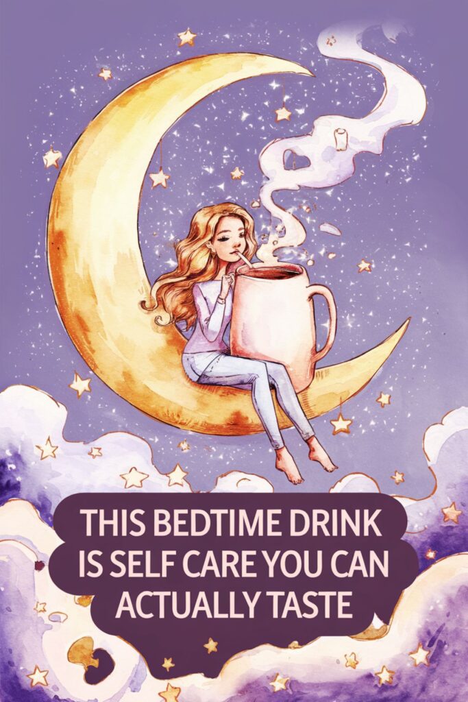 moon milk for better sleep health