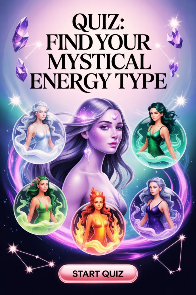 mystical arquetype quiz better than Buzzfeed