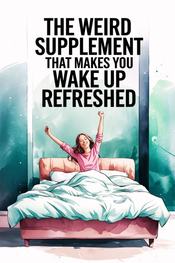 natural remedies and supplements for your sleep routine