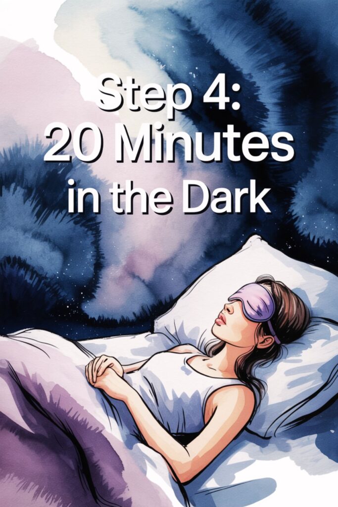 nervou system regulation dark time