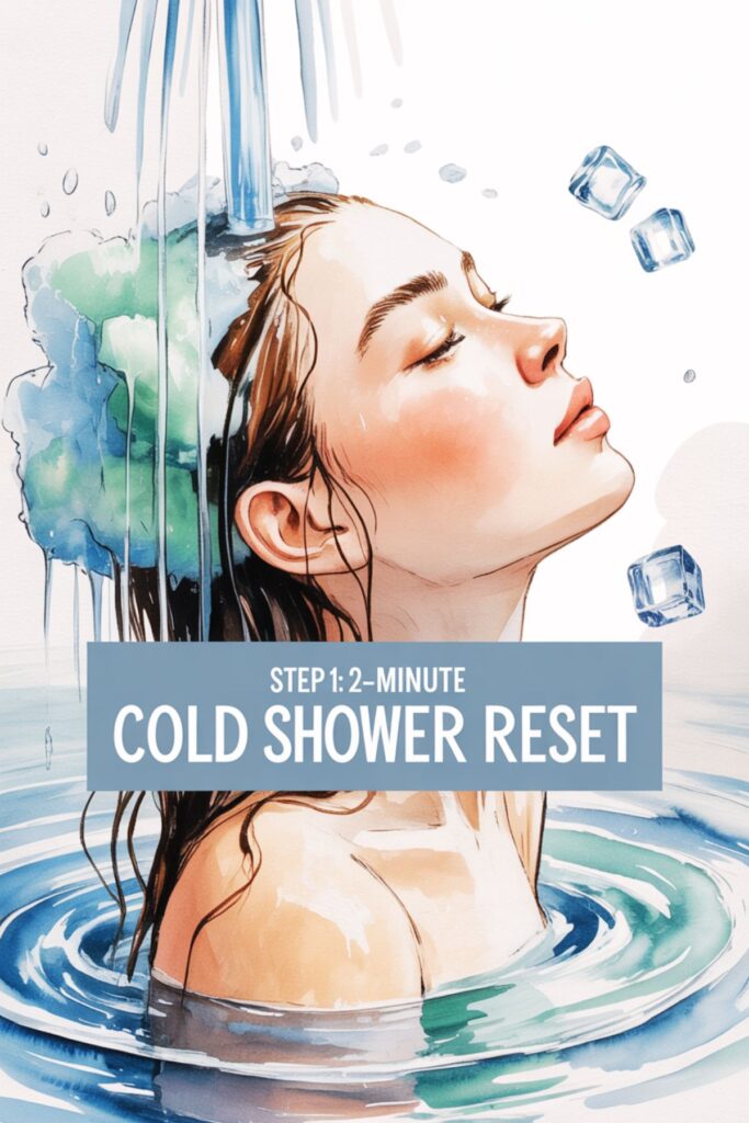 nervous system regulation cold bath