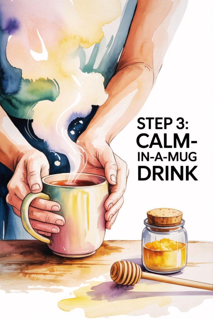 nervous system regulation drink