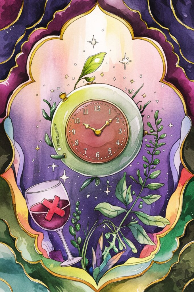 no alcohol before bed