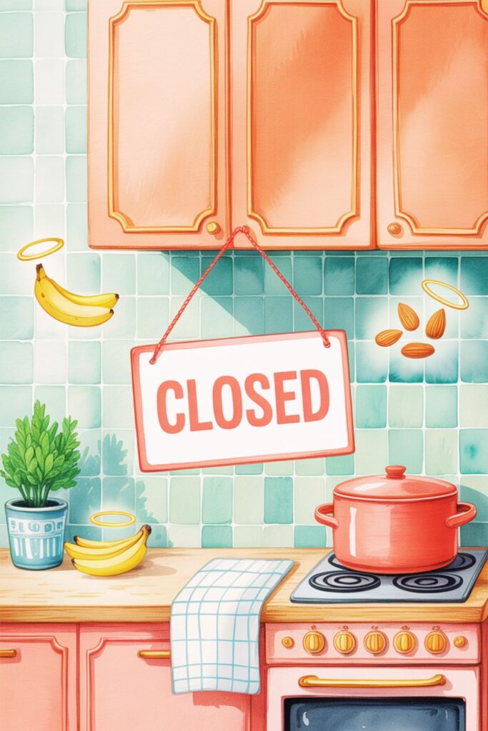 no eating before bed for better sleep