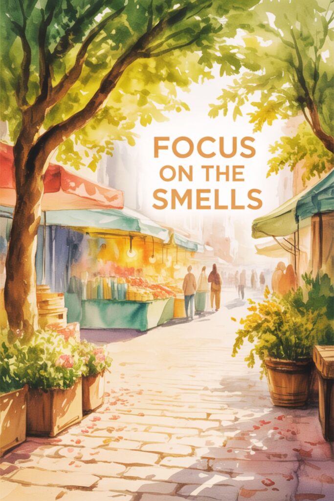 perceiving your surroundings