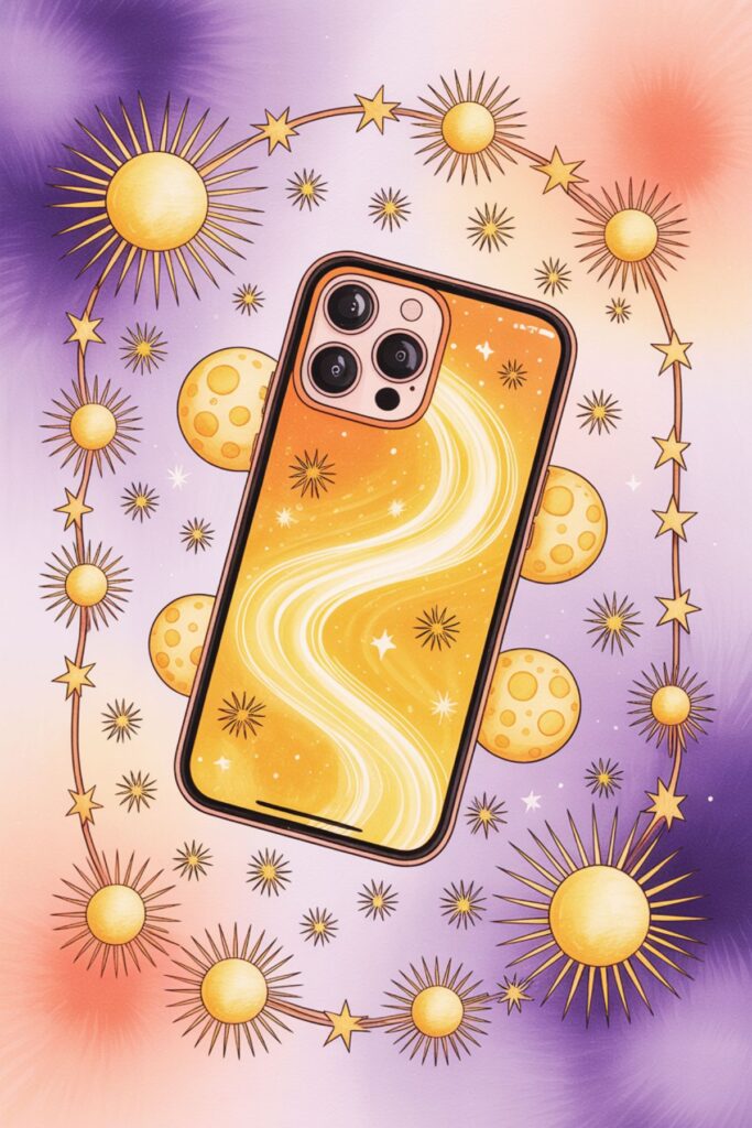 phone on night mode sleep routine advice