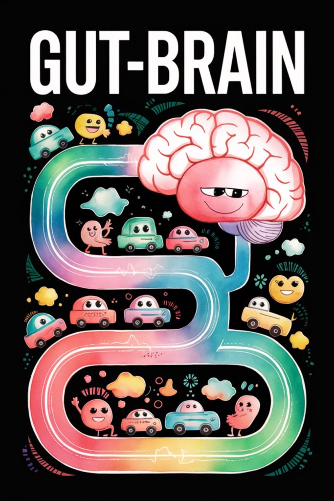 poor gut health affects serotonin production