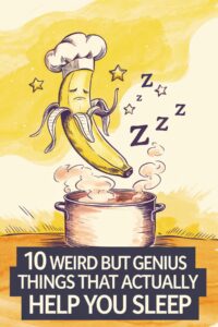 remedies for when trying to sleep