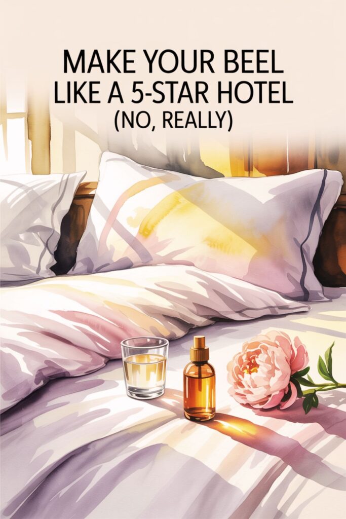 reset day relaxing bed