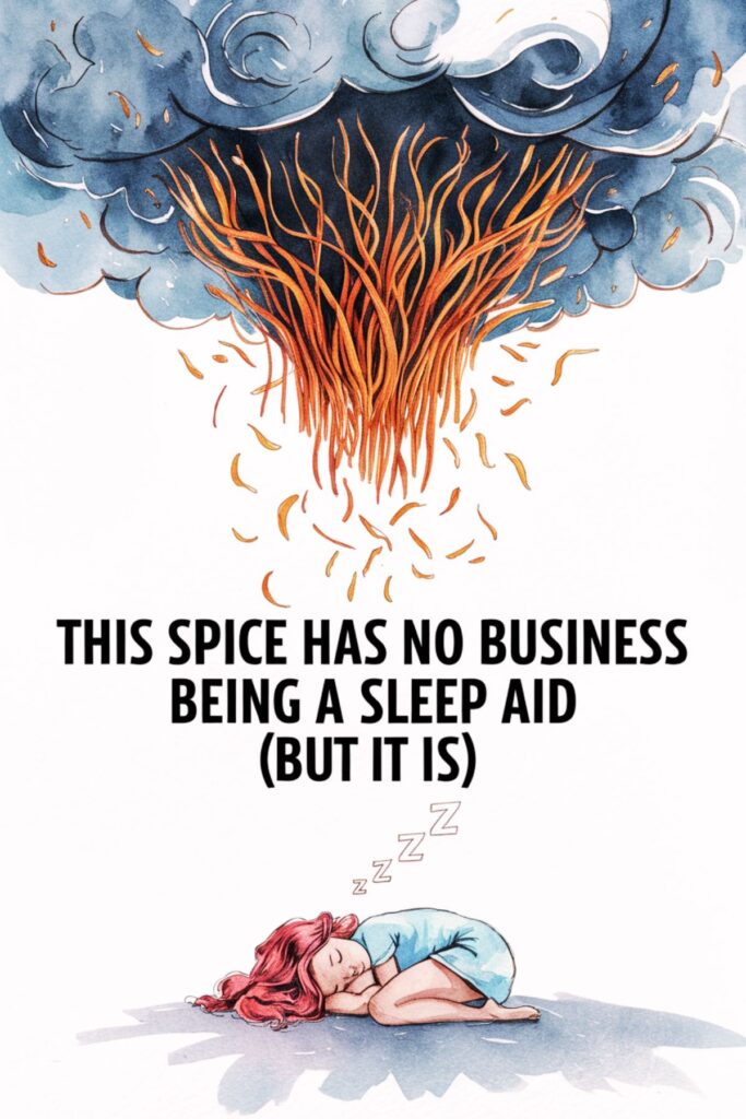 saffrom natural sleep remedies