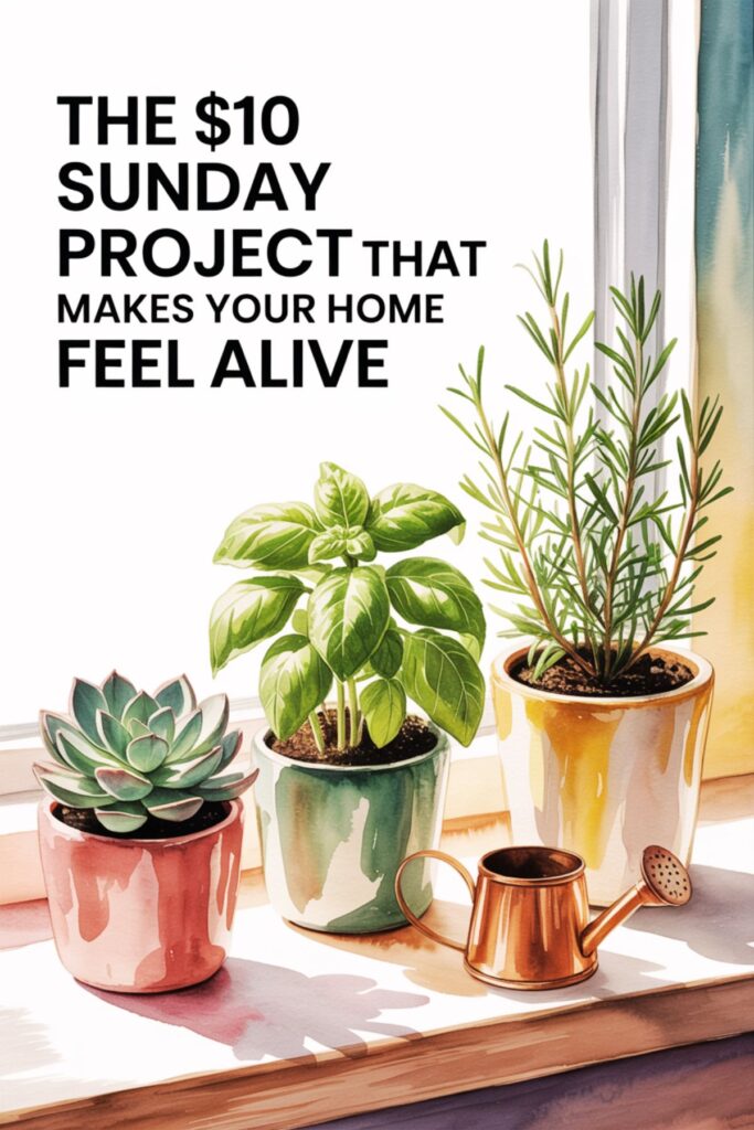 self care Sunday idea