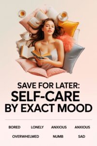 self care menu ideas