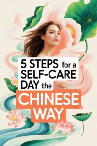 self care routine in Chinese sulture