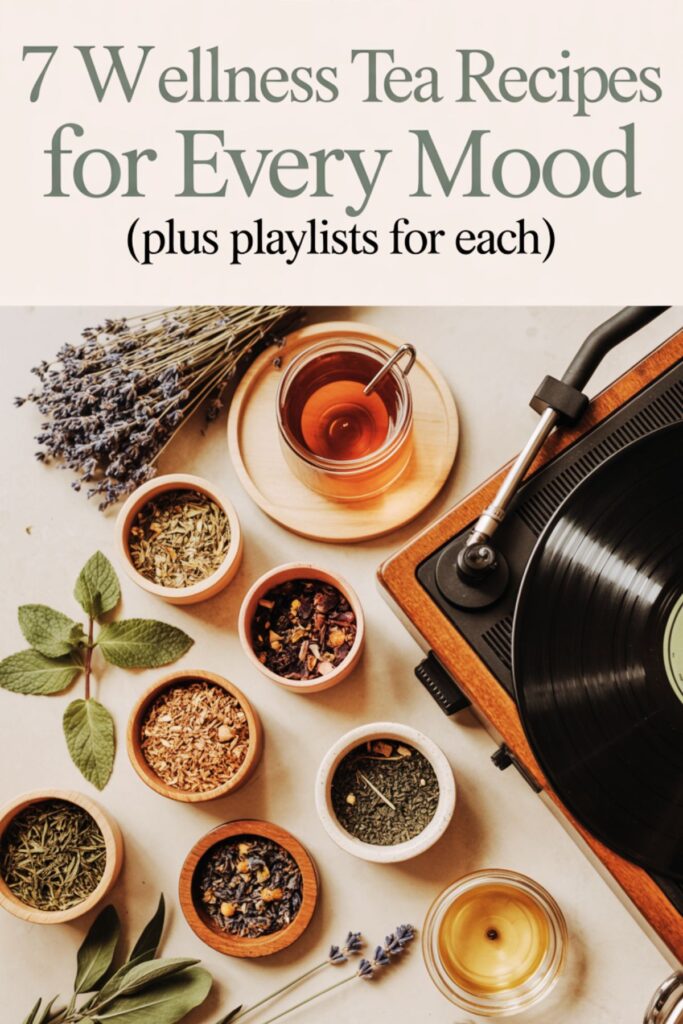 self care routine tea blends