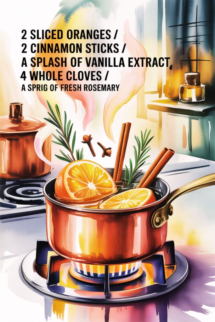 self care with nice smells