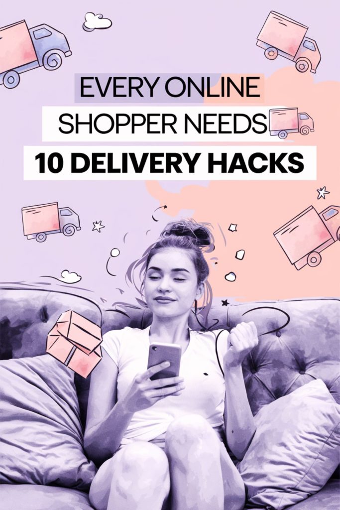 shopping ideas hacks for delivery