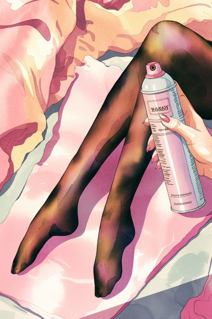 simple life hacks for tights