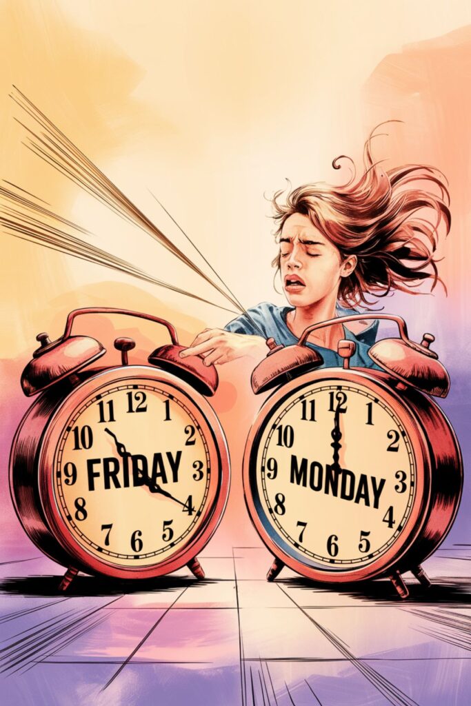 sleep at the same time every day