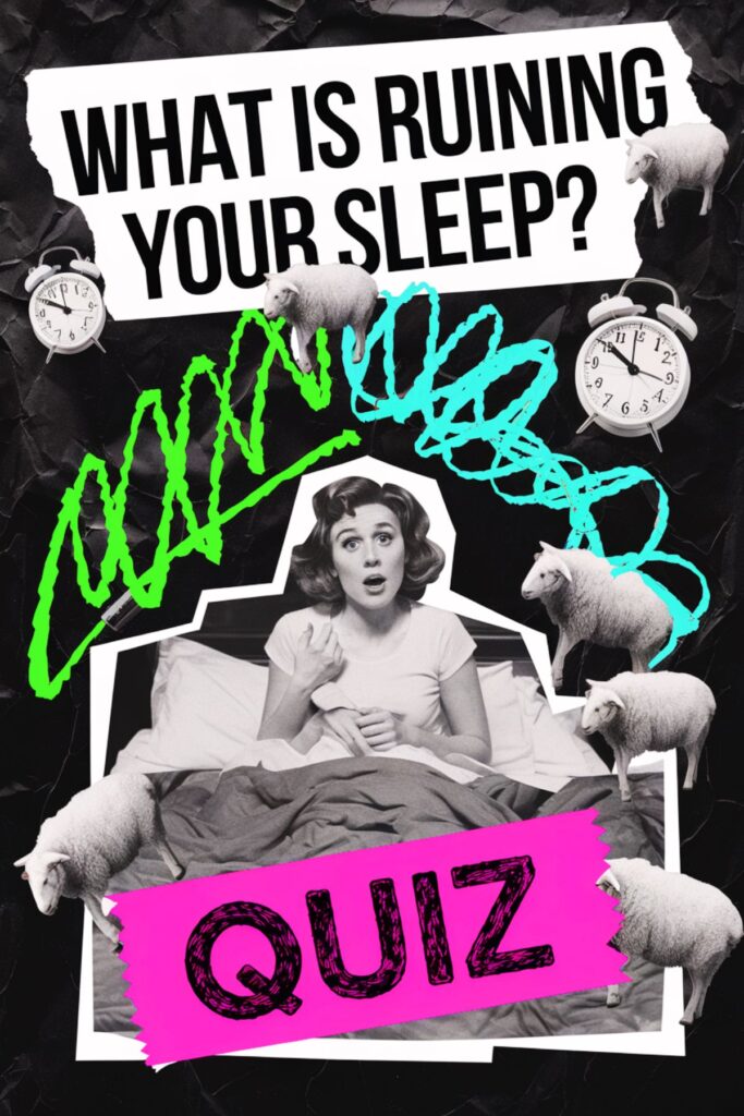 cant sleep routine online fun quiz