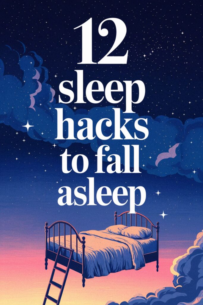 sleep routine tips to fall asleep fast and better