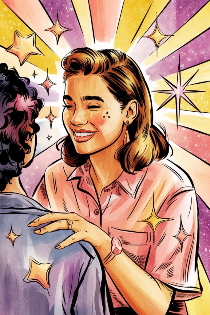 subtle flirting ideas