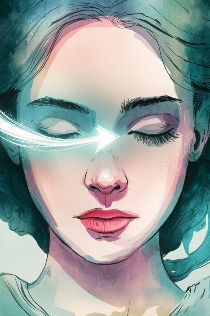 tips to fall asleep faster eye trick