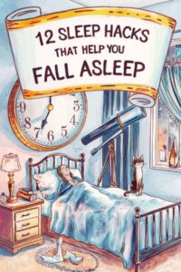 trying to sleep hacks