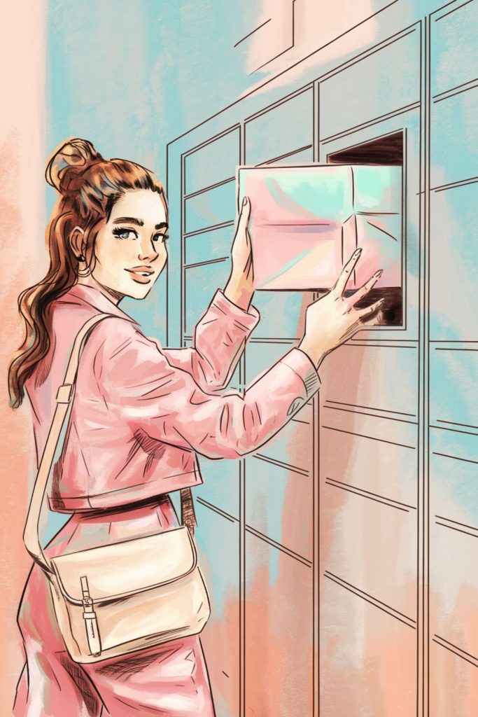 useful life hack for deliveryes