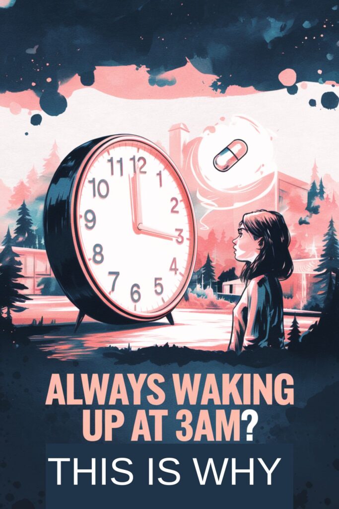 waking up at 3am sleep remedies