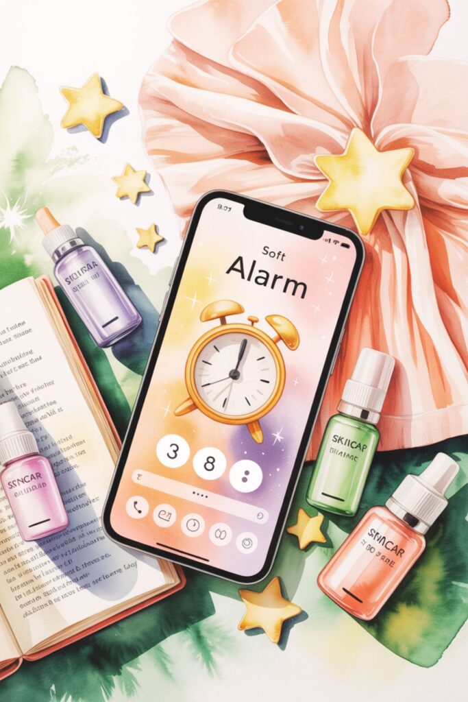 wind down sleep alarm