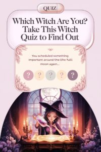 witch fun quiz