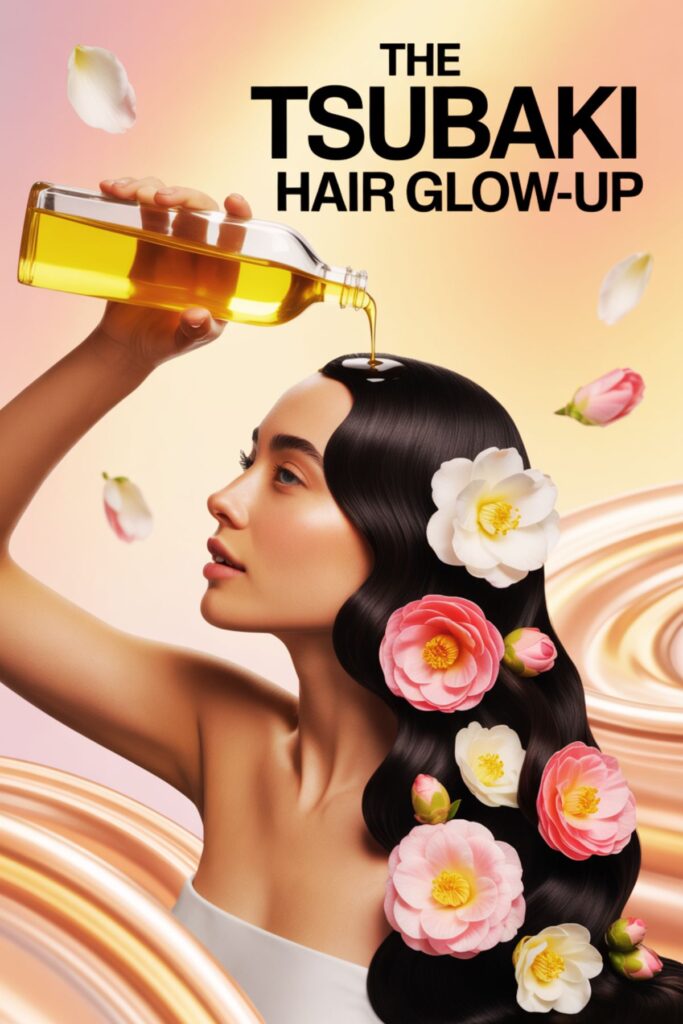 Japanese hair treatment for a glow up