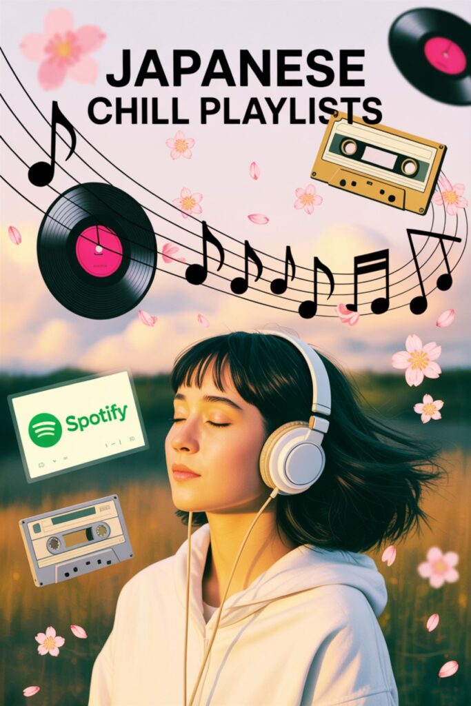 Japanese playlists